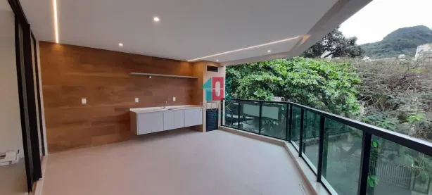 Apartamento com 3 Quartos para alugar, 135m² no Barra da Tijuca, Rio de Janeiro