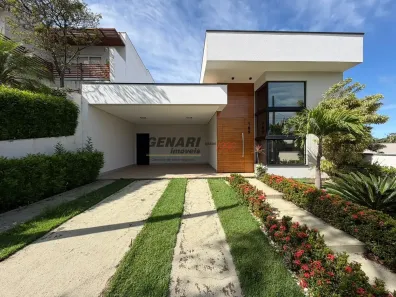 Casa de Condomínio com 3 Quartos para alugar, 183m² no Altos da Bela Vista, Indaiatuba