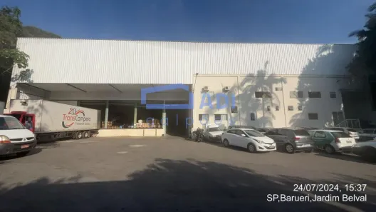 Galpão/Depósito/Armazém para venda ou aluguel, 2034m² no Jardim Itaquiti, Barueri