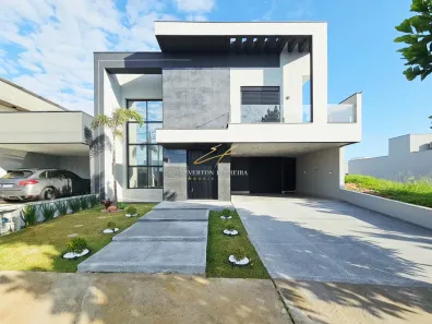 Casa de Condomínio com 4 Quartos à venda, 255m² no Jardins Di Roma, Indaiatuba