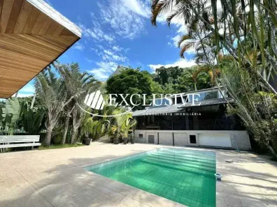 Casa de Condomínio com 4 Quartos à venda, 500m² no São Conrado, Rio de Janeiro