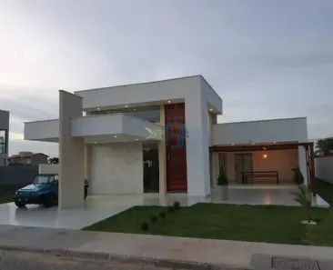 Casa de Condomínio com 4 Quartos à venda, 198m² no Centro, Ceará-Mirim