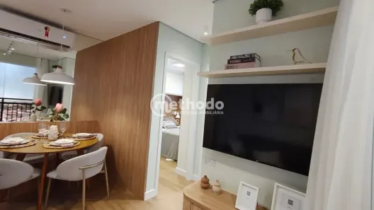 Apartamento com 2 Quartos à venda, 43m² no Parque Yolanda (Nova Veneza), Sumaré