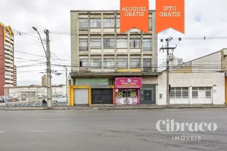 Ponto Comercial para alugar, 256m² no Centro, Curitiba