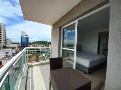 Flat com 1 Quarto para alugar, 28m² no Imbetiba, Macaé