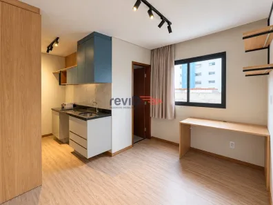Apartamento com 1 Quarto para alugar, 35m² no Vila do Encontro, São Paulo
