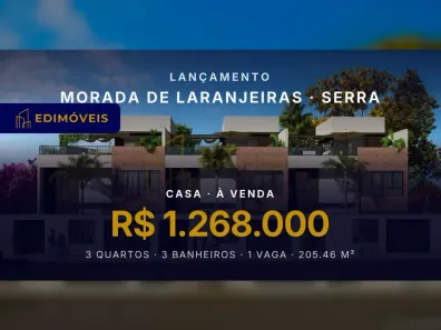 Casa com 3 Quartos à venda, 205m² no Morada de Laranjeiras, Serra