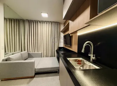 Apartamento com 1 Quarto para alugar, 25m² no Vila Butantã, São Paulo