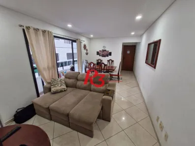 Apartamento com 2 Quartos à venda, 83m² no Pompéia, Santos