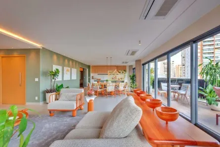Apartamento com 4 Quartos à venda, 350m² no Setor Oeste, Goiânia