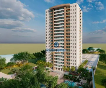 Apartamento com 3 Quartos à venda, 77m² no Centro, Eusébio