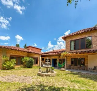 Casa de Condomínio com 3 Quartos à venda, 342m² no Morada dos Pinheiros (Aldeia da Serra), Santana de Parnaíba