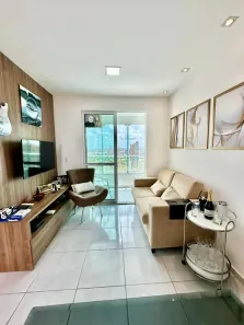 Apartamento com 2 Quartos à venda, 54m² no Ponta Negra, Natal