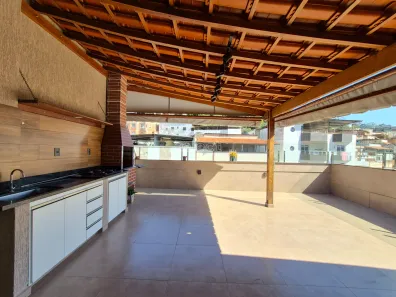 Cobertura com 3 Quartos para venda ou aluguel, 141m² no Bairu, Juiz de Fora