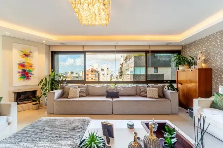 Apartamento com 3 Quartos à venda, 150m² no Petrópolis, Porto Alegre