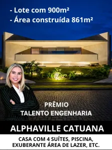 Casa de Condomínio com 4 Quartos à venda, 861m² no Pium (Distrito Litoral), Parnamirim