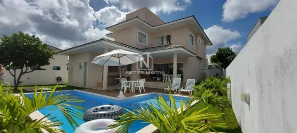 Casa com 4 Quartos à venda, 290m² no Alphaville (Abrantes), Camaçari
