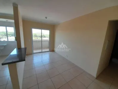 Apartamento com 2 Quartos à venda, 57m² no Parque São Sebastião, Ribeirão Preto