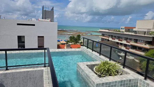 Apartamento com 1 Quarto à venda, 40m² no Porto de Galinhas, Ipojuca