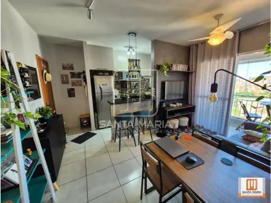 Apartamento com 2 Quartos à venda, 51m² no Jardim Zara, Ribeirão Preto