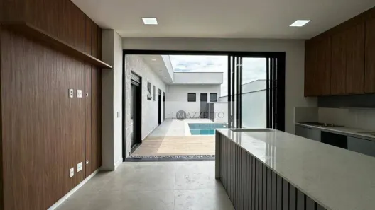 Casa de Condomínio com 3 Quartos à venda, 196m² no Jardim Piemonte, Indaiatuba