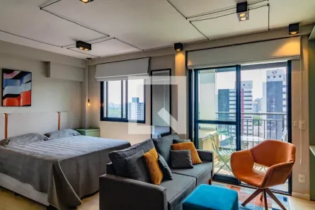 Apartamento com 1 Quarto à venda, 38m² no Mirandópolis, São Paulo