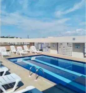 Flat com 1 Quarto à venda, 40m² no Centro, São Vicente