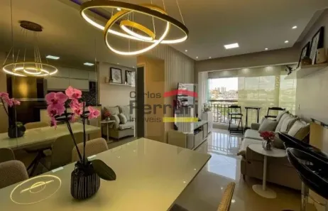 Apartamento com 3 Quartos à venda, 66m² no Vila Santa Maria, São Paulo