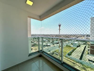 Apartamento com 3 Quartos para alugar, 77m² no Jardim das Américas, Cuiabá