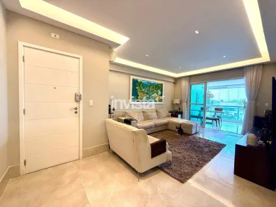 Apartamento com 2 Quartos para alugar, 129m² no Aparecida, Santos