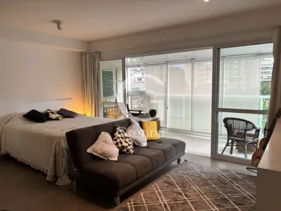 Apartamento com 1 Quarto para alugar, 50m² no Vila Gertrudes, São Paulo