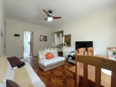 Apartamento com 3 Quartos à venda, 98m² no Campo Grande, Santos