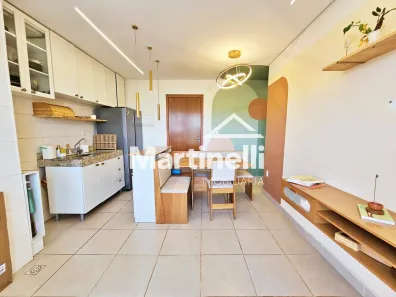 Apartamento com 2 Quartos para alugar, 47m² no Recreio das Acácias, Ribeirão Preto