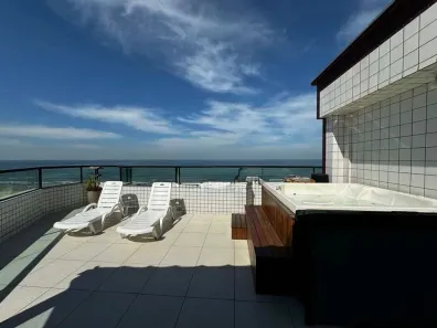Cobertura com 3 Quartos à venda, 222m² no Mirim, Praia Grande