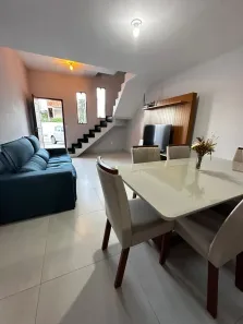 Casa de Condomínio com 2 Quartos à venda, 80m² no Parque Balneário São Francisco, Cabo Frio