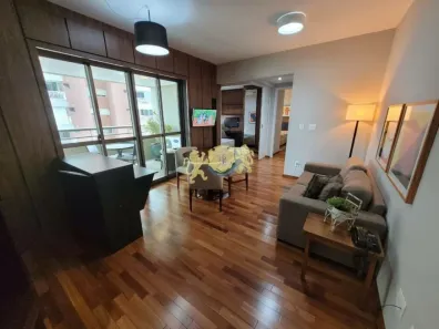 Flat com 2 Quartos para alugar, 60m² no Brooklin Paulista, São Paulo