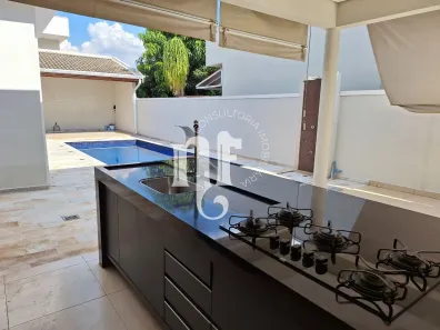 Casa de Condomínio com 4 Quartos para venda ou aluguel, 267m² no Jardim de Itapoan, Paulínia