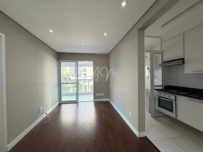 Apartamento com 1 Quarto para alugar, 50m² no Campo Belo, São Paulo