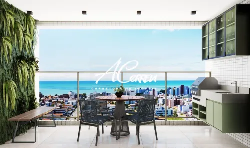 Apartamento com 3 Quartos à venda, 80m² no Bessa, João Pessoa