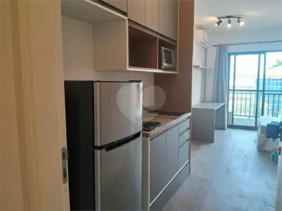 Apartamento com 1 Quarto para venda ou aluguel, 24m² no Vila Leopoldina, São Paulo