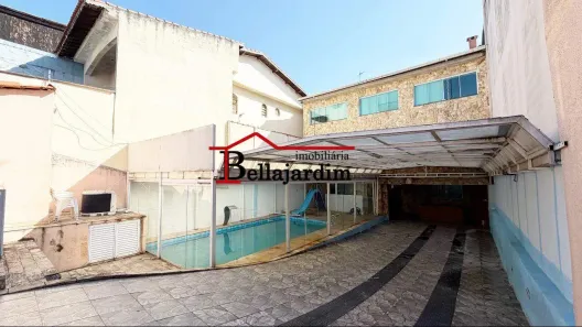 Sobrado com 4 Quartos para alugar, 454m² no Jardim Las Vegas, Santo André