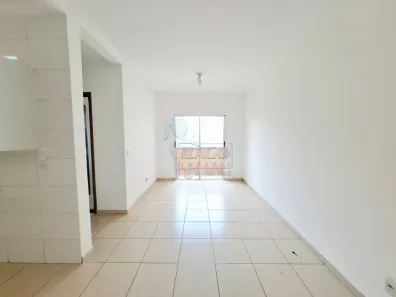 Apartamento com 2 Quartos para alugar, 60m² no Jardim Anhangüera, Ribeirão Preto