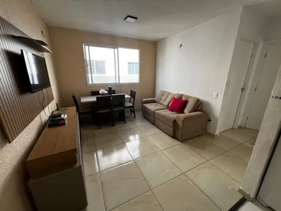 Apartamento com 2 Quartos à venda, 44m² no Sapiranga-Coité, Fortaleza