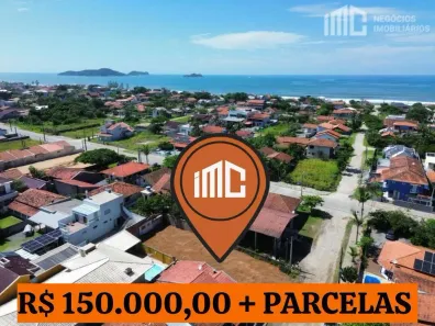 Lote/Terreno à venda, 150m² no Salinas, Balneário Barra do Sul