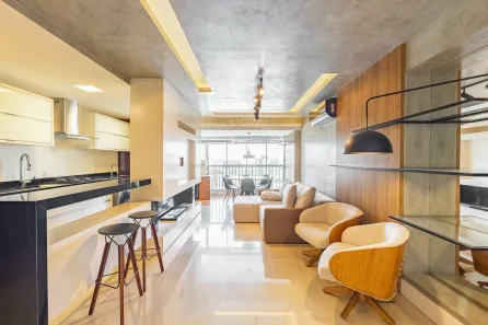 Apartamento com 2 Quartos para alugar, 86m² no Três Figueiras, Porto Alegre
