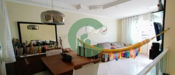 Sobrado com 3 Quartos à venda, 121m² no Vila Linda, Santo André