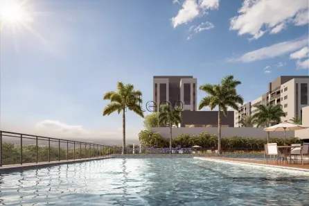 Apartamento com 2 Quartos à venda, 74m² no Swiss Park, Campinas