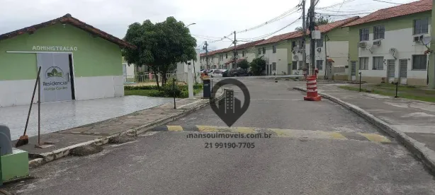 Casa de Condomínio com 2 Quartos à venda, 60m² no Campo Grande, Rio de Janeiro