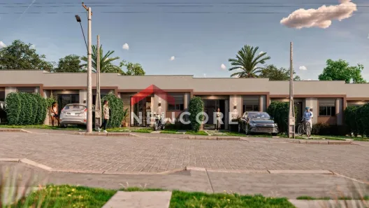 Casa de Condomínio com 2 Quartos à venda, 44m² no Esmeralda, Viamão