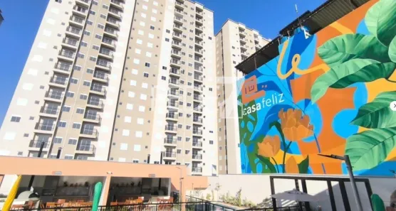 Apartamento com 2 Quartos à venda, 46m² no Cidade Satélite Íris, Campinas